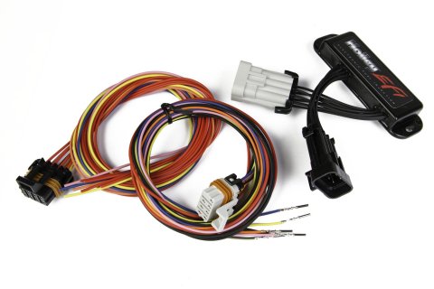 Holley Ignition Coil Driver Modules 554-112 Drivers, EFI, Four Channel, Module, Wires, Connectors, Drives 2-wire Dumb-coil, Each