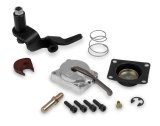 Holley Accelerator Pump Conversion Kits 20-11BK Kits, Carburetor, Pump, Aluminum, Shiny, 50cc Diaphragm, Throttle Lever, Bracket, Black, Hardware, Kit thumbnail 2