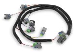 Holley Replacement Fuel Injector Wiring Harnesses 558-212 Injection System Harnesses, EFI, Replacement, Ford V8, Evenly Spaced, Harness, USCAR/EV6, for HP, Dominator EFI, Each thumbnail 2