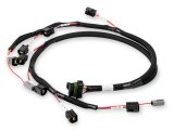 Holley Ford Modular Ignition Coil Harnesses 558-314 Wiring Harnesses, EFI, Harness, 2V Modular, Plug-and-Play, for HP, Dominator EFI Systems, Ford, Lincoln, Mercury, Each thumbnail 1