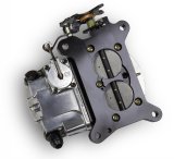 Holley Aluminum Ultra XP 2-Barrel Carburetors 0-4412HBX Carburetors, XP, 500 cfm, 2 Barrel, Single Inlet, Gray Anodized, Down-leg Booster, Billet Baseplate and Metering Block, Black, Each thumbnail 3