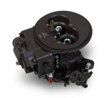 Holley Aluminum Ultra XP 2-Barrel Carburetors 0-4412HBX Carburetors, XP, 500 cfm, 2 Barrel, Single Inlet, Gray Anodized, Down-leg Booster, Billet Baseplate and Metering Block, Black, Each thumbnail 4