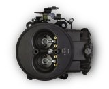 Holley Aluminum Ultra XP 2-Barrel Carburetors 0-4412HBX Carburetors, XP, 500 cfm, 2 Barrel, Single Inlet, Gray Anodized, Down-leg Booster, Billet Baseplate and Metering Block, Black, Each thumbnail 5
