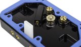 Holley Aluminum Ultra XP 2-Barrel Carburetors 0-4412HBX Carburetors, XP, 500 cfm, 2 Barrel, Single Inlet, Gray Anodized, Down-leg Booster, Billet Baseplate and Metering Block, Black, Each thumbnail 7