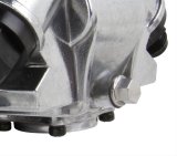 Holley Aluminum Ultra XP 2-Barrel Carburetors 0-4412HBX Carburetors, XP, 500 cfm, 2 Barrel, Single Inlet, Gray Anodized, Down-leg Booster, Billet Baseplate and Metering Block, Black, Each thumbnail 8