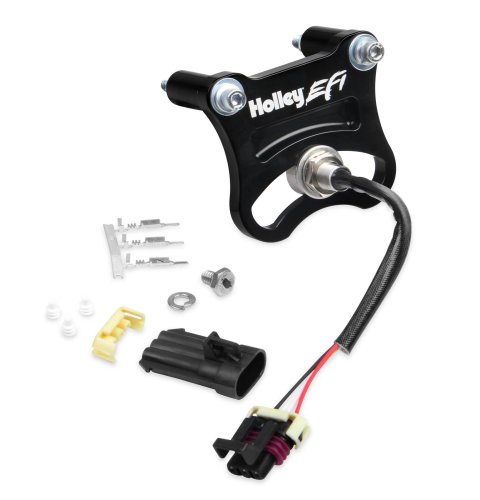 Holley Chevy Camshaft Sync Kits 556-120 Pickups, Hall Effect Sensor, with Bracket, 1/4 in.-20 Magnetic, 0.400 in. Raised Cam, External Dry Cam Drive, Chevy, Big Block, Kit