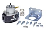 Holley HP Billet Fuel Pressure Regulators 12-880 Regulators, Billet, Adjustable, 4-65 psi, Return Style, Inline, -6 AN Female O-ring, Aluminum, Black, Clear Anodized, Each thumbnail 2