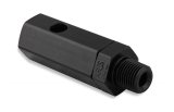 Holley Roll Over Valves 12-874 Fuel Cell Tip Valves, Valves, Bulkhead Fitting, Aluminum, Black Anodized, 1/8 in. NPT, -6 AN, Each thumbnail 2