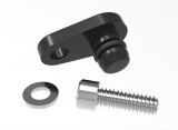 Holley MAP Sensor Port Plugs 300-251 Fitting, Plug, Flat Head, Male Push-on, Aluminum, Black Anodized, Each thumbnail 2