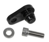 Holley MAP Sensor Port Plugs 300-251 Fitting, Plug, Flat Head, Male Push-on, Aluminum, Black Anodized, Each thumbnail 3