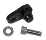Holley MAP Sensor Port Plugs 300-251 Fitting, Plug, Flat Head, Male Push-on, Aluminum, Black Anodized, Each thumbnail 4