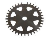 Holley Crankshaft Trigger Wheels 556-125 Crank Triggers Wheels, EFI, Replacement, Billet Steel, 8 in. Diameter, 1/4 in. Thick, 36-1 Tooth, Black Oxide Finish, Chevy, 4.3-6.6L, Kit thumbnail 1