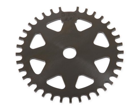 Holley Crankshaft Trigger Wheels 556-125 Crank Triggers Wheels, EFI, Replacement, Billet Steel, 8 in. Diameter, 1/4 in. Thick, 36-1 Tooth, Black Oxide Finish, Chevy, 4.3-6.6L, Kit