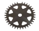 Holley Crankshaft Trigger Wheels 556-125 Crank Triggers Wheels, EFI, Replacement, Billet Steel, 8 in. Diameter, 1/4 in. Thick, 36-1 Tooth, Black Oxide Finish, Chevy, 4.3-6.6L, Kit thumbnail 4