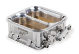 Holley EFI Dominator Throttle Bodies 112-593 Bodies, EFI, Flange, Multi-Port Injection, Cable Actuated, 2,550 cfm, Billet Aluminum, Natural, 4500 Bolt Pattern, Each thumbnail 4