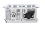 Holley EFI Dominator Throttle Bodies 112-593 Bodies, EFI, Flange, Multi-Port Injection, Cable Actuated, 2,550 cfm, Billet Aluminum, Natural, 4500 Bolt Pattern, Each thumbnail 5