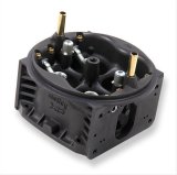 Holley Carburetor Main Bodies 134-322 Components, Body, Ultra XP, Replacement, 650 cfm, Aluminum, Gray Anodized, Down-Leg Boost, Discharge Nozzle, Brass Air Bleeds, Each thumbnail 2