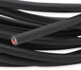 Holley Shielded Cable Conductor Wires 572-103 Electrical Wires, EFI, Cable, Black Jacket, 3-conductor, 20 gauge Wire, Internally Shielded, 25 ft. Spool, Each thumbnail 3