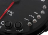 Holley Analog Standalone Tachometers 26-615 Gauge, Tachometer, Style, Analog, 0-8,000 RPM, 3 3/8 in., Black Face, Electrical, Each thumbnail 3