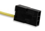 Holley Analog Standalone Tachometers 26-615 Gauge, Tachometer, Style, Analog, 0-8,000 RPM, 3 3/8 in., Black Face, Electrical, Each thumbnail 4
