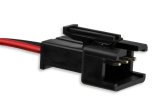 Holley Analog Standalone Tachometers 26-615 Gauge, Tachometer, Style, Analog, 0-8,000 RPM, 3 3/8 in., Black Face, Electrical, Each thumbnail 5