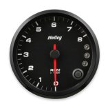Holley Analog Standalone Tachometers 26-615 Gauge, Tachometer, Style, Analog, 0-8,000 RPM, 3 3/8 in., Black Face, Electrical, Each thumbnail 7