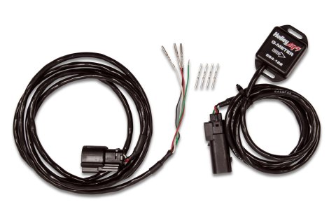Holley EFI 2 Axis G-Meters 554-162 Performance Meters, EFI, 2-Axis, G-Meters, X Registers +/- 7.5 g, Y Registers -3G to +12G, Directional Arrow, Re-Terminated Wires, Each