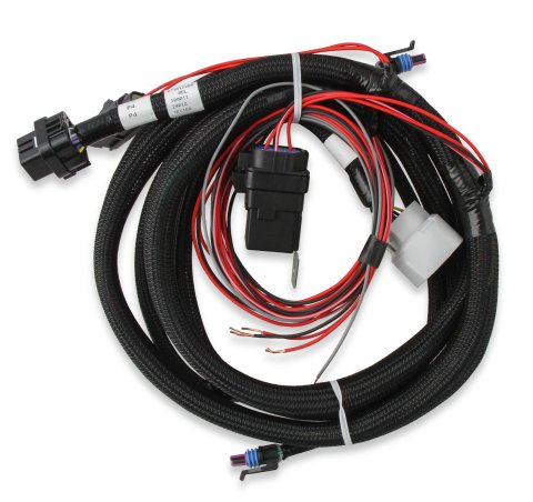 Holley GM Transmission Wiring Harnesses 558-455 Harness, EFI, Control Harness, 4L60E, Plug-and-Play, Build in relay, for Dominator EFI ECU, Each