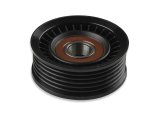 Holley LS Engine Swap Accessory Drive Systems 20-141BK Pulley Sets, Serpentine, System, Sanden 508 A/C Only, Black Powdercoated, Chevy, V8, Kit thumbnail 1