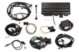 Holley Terminator X MAX Engine Management Systems 550-945 Systems, MAX, 8-EV1 Injectors, 8-Coils, Analog, Trans/Tuner Controls, Ford Injector Spacing, GM 4L60E/80E, Harness, Kit thumbnail 1