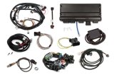 Holley Terminator X MAX Engine Management Systems 550-945 Systems, MAX, 8-EV1 Injectors, 8-Coils, Analog, Trans/Tuner Controls, Ford Injector Spacing, GM 4L60E/80E, Harness, Kit thumbnail 2