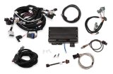 Holley Terminator X Engine Management Systems 550-909T Systems, X, Up to 8-Injectors, 8-Coil, Analog, CANBUS, Sensors, USB Tuning Cable, Chevy, 5.7L, 1x Cam, 24x Crank, Kit thumbnail 1