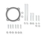 Holley SBF Hi-Ram Intake Manifold Tops 300-301 Manifolds, SBF, Hi-Ram, Throttle Body, Top Section Only, 105mm Bore, Aluminum, Satin Finish, Ford, 5.0L, 5.8L, Each thumbnail 1