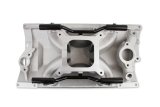 Holley EFI Intake Manifolds 300-263 Manifolds, EFI, Vortec Intake, Multi-port, 2,500-7,500 RPM Range, Cast Aluminum, Satin Finish, 4150 Flange, Fuel Rails, Chevy, 4.3-6.6L, Each thumbnail 1