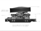 Holley EFI Intake Manifolds 300-263 Manifolds, EFI, Vortec Intake, Multi-port, 2,500-7,500 RPM Range, Cast Aluminum, Satin Finish, 4150 Flange, Fuel Rails, Chevy, 4.3-6.6L, Each thumbnail 6