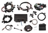 Holley Terminator X Engine Management Systems 550-1212 Systems, X, Up to 8-EV1 Injectors, 8-Coils, Analog Input, O2 Sensor, Plug-and-Play, 3.5 in. Controller, Ford, 5.0L, Kit thumbnail 1