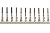 Holley Connector Terminal Pins 571-136 Wiring Replacement Parts, EFI, Replacement, Pins, Super Seal, 18-16 gauge wire, 100-piece, Set thumbnail 3