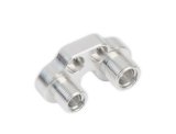 Holley Air Conditioner Compressor Manifolds 199-202 Manifold Fittings, SD7 Conditioning Compressor, Natural, Each thumbnail 1