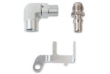 Holley Oil Return Check Valve Adapter Kits 97-212 Fitting, For Use With LT Pans/Accessory Drive Kits, Aluminum, Natural, Kit thumbnail 4