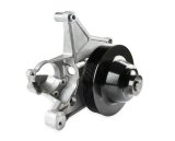 Holley Power Steering Brackets 97-252 Bracket, Replacement, GM, Gen V, LT4, and Accessory Bracket, Long Spacer, Cast Aluminum, Satin Finish, Each thumbnail 2