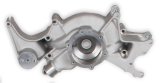 Holley Cooling Manifolds 97-307 Water Pump Housings, Replacement, Manifold, Cast Aluminum, Satin Finish, for Mid-Mount Accessory System, 20-242, Chevy, 4.8-7.0L, Each thumbnail 1