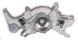 Holley Cooling Manifolds 97-307 Water Pump Housings, Replacement, Manifold, Cast Aluminum, Satin Finish, for Mid-Mount Accessory System, 20-242, Chevy, 4.8-7.0L, Each thumbnail 2
