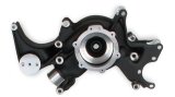 Holley Cooling Manifolds 97-309 Water Pump Housings, Replacement, Manifold, Cast Aluminum, Satin Finish, for Mid-Mount Accessory System, Chevy, 4.3-6.6L, Each thumbnail 2