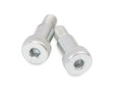 Holley Intake Manifold Hardware Kits 508-31 Kits, Split Manifold, O-rings, Cord, Hardware, Silver Finish, 300-255, 300-256, 300-290, 300-291, Chevy, LS, 4.8-7.0L, Kit thumbnail 1