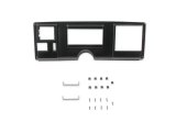 Holley EFI 6.86 in. Pro Dash Bezels 553-393 Panels, EFI, Bezel, 5/32 Thick, ABS Material, Black Matte Finish, Chevy, GMC, Trucks, Each thumbnail 2