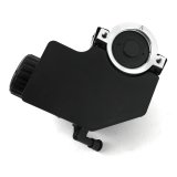 Holley Power Steering Pumps 198-104 Pumps, Saginaw TC Series, Natural Finish, Reservoir, Black, Hose Barb Inlet, M16x1.5 Outlet, Pump Only, Chrysler, Dodge, Jeep Ram, Each thumbnail 3