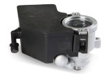 Holley Power Steering Pumps 198-104 Pumps, Saginaw TC Series, Natural Finish, Reservoir, Black, Hose Barb Inlet, M16x1.5 Outlet, Pump Only, Chrysler, Dodge, Jeep Ram, Each thumbnail 4