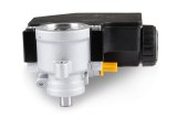 Holley Power Steering Pumps 198-104 Pumps, Saginaw TC Series, Natural Finish, Reservoir, Black, Hose Barb Inlet, M16x1.5 Outlet, Pump Only, Chrysler, Dodge, Jeep Ram, Each thumbnail 5