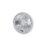 Holley RetroBright LED Headlights LFRB145 Headlight Conversion, RetroBright, Style, Sealed Beam, 5.75 in. Round Housing, Modern White, High and Low Beam, 5,700K Bulb, Each thumbnail 2