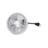Holley RetroBright LED Headlights LFRB145 Headlight Conversion, RetroBright, Style, Sealed Beam, 5.75 in. Round Housing, Modern White, High and Low Beam, 5,700K Bulb, Each thumbnail 4